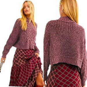 Free People Merry Go Round Sweater